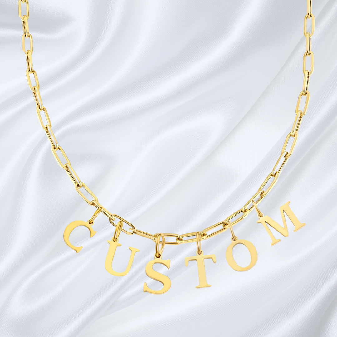 CUSTOM NAME NECKLACE Taylormade Trinkets
