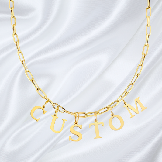 CUSTOM NAME NECKLACE Taylormade Trinkets